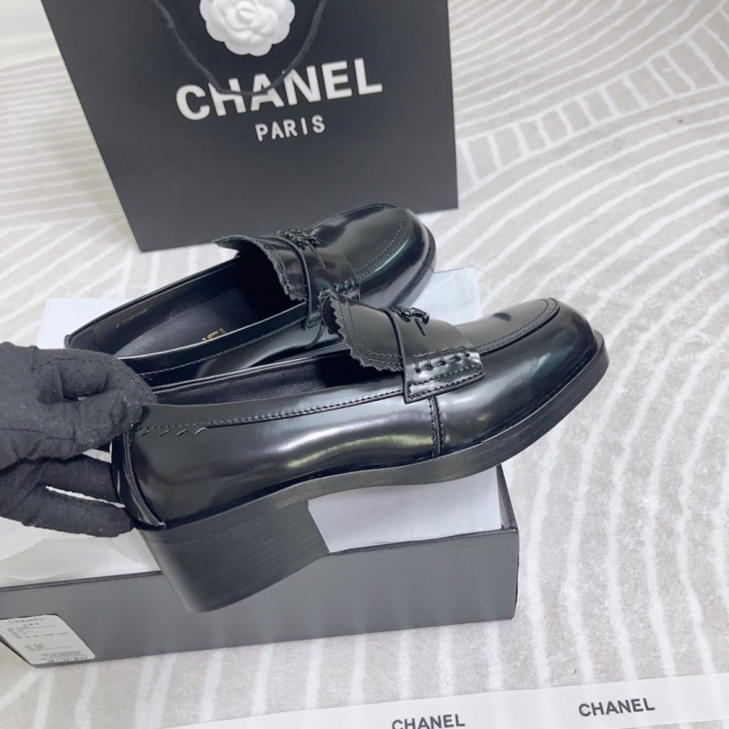 Chanel Leather Shoes